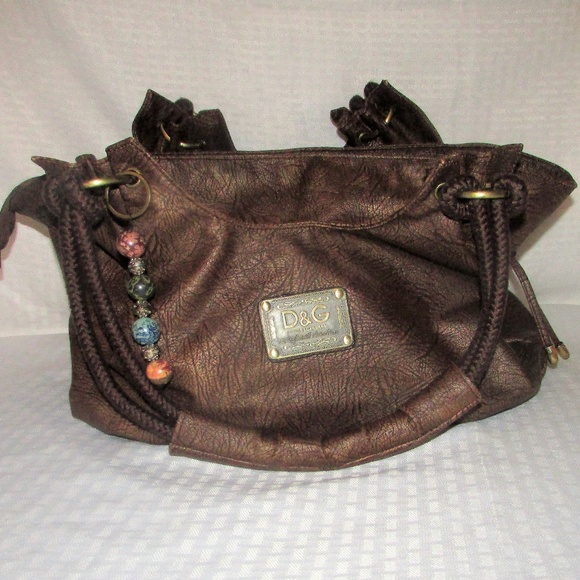 Dolce Gabbana Original Denim Handbag 